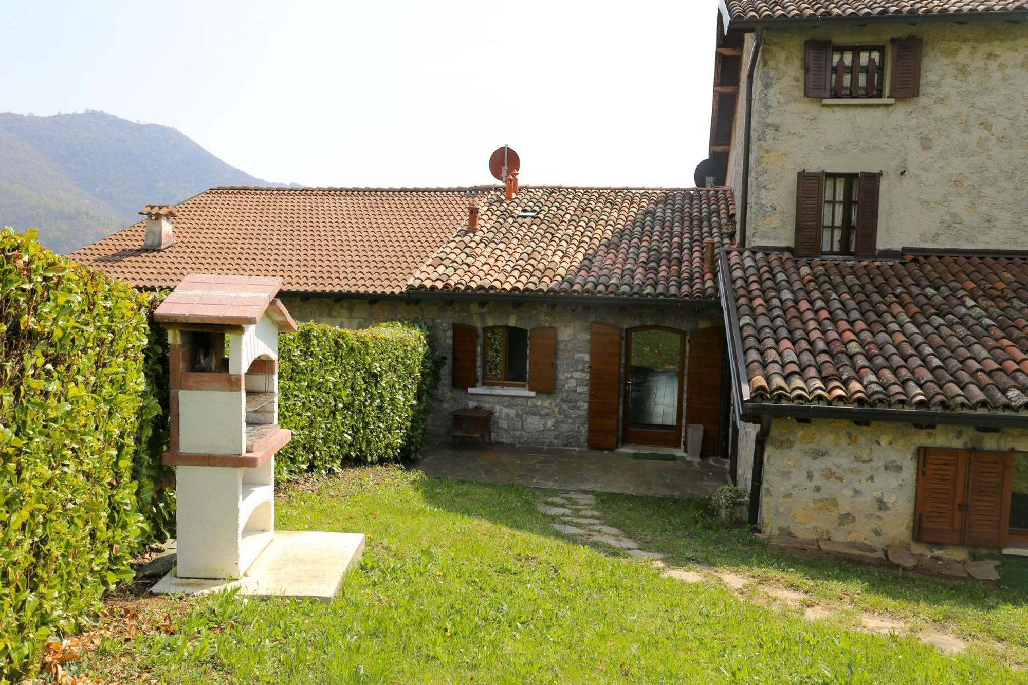 Casa Vacanza Pratolungo Villa Zogno Exteriör bild