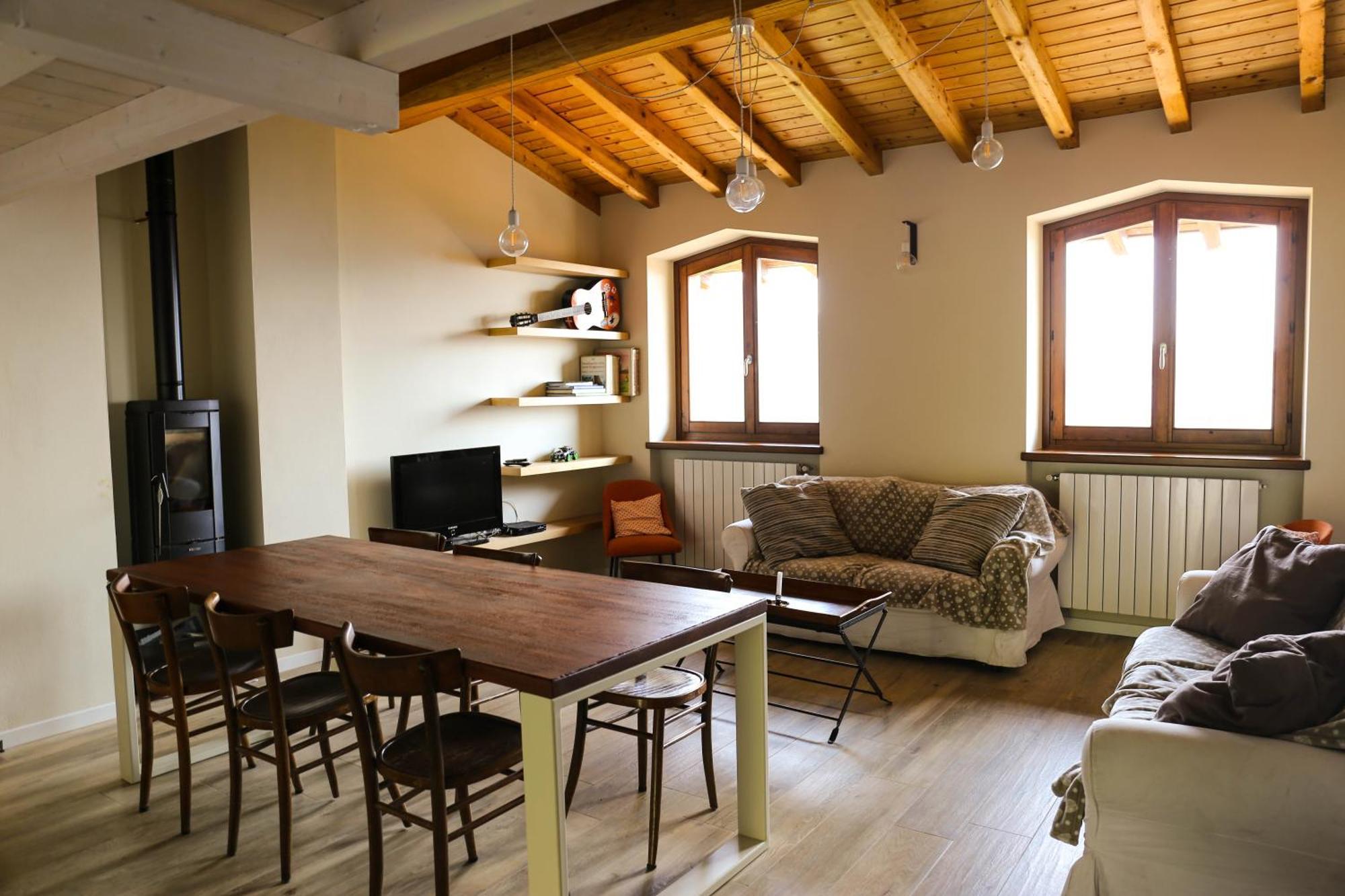 Casa Vacanza Pratolungo Villa Zogno Exteriör bild
