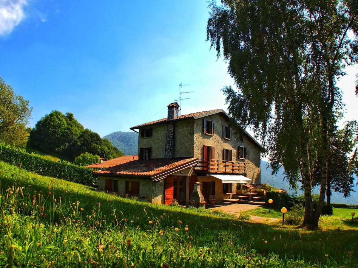 Casa Vacanza Pratolungo Villa Zogno Exteriör bild