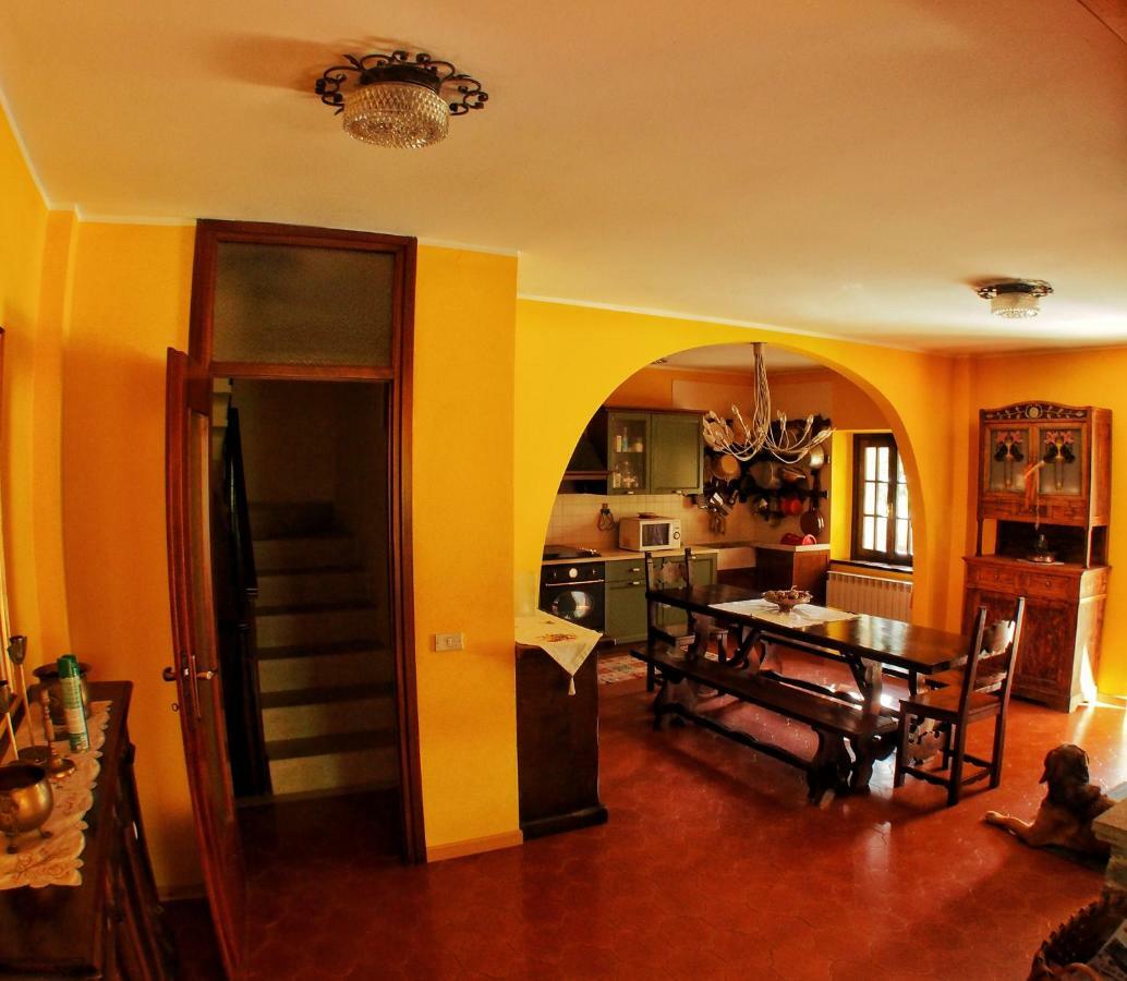 Casa Vacanza Pratolungo Villa Zogno Exteriör bild