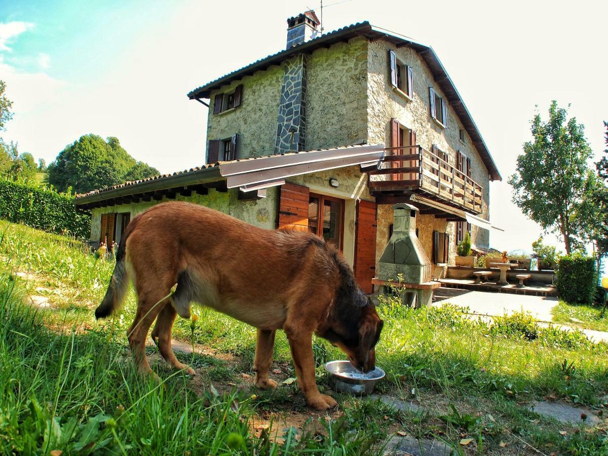 Casa Vacanza Pratolungo Villa Zogno Exteriör bild