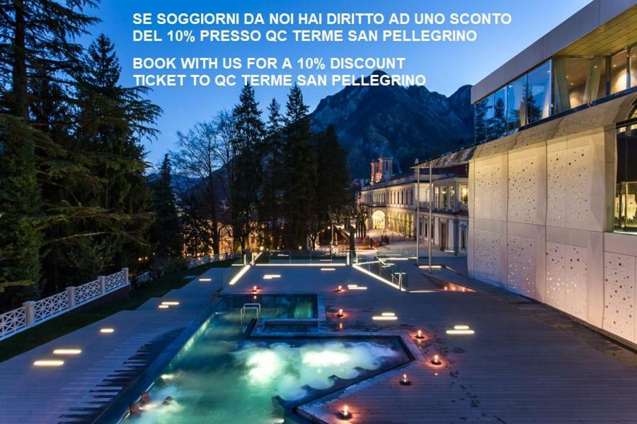 Casa Vacanza Pratolungo Villa Zogno Exteriör bild